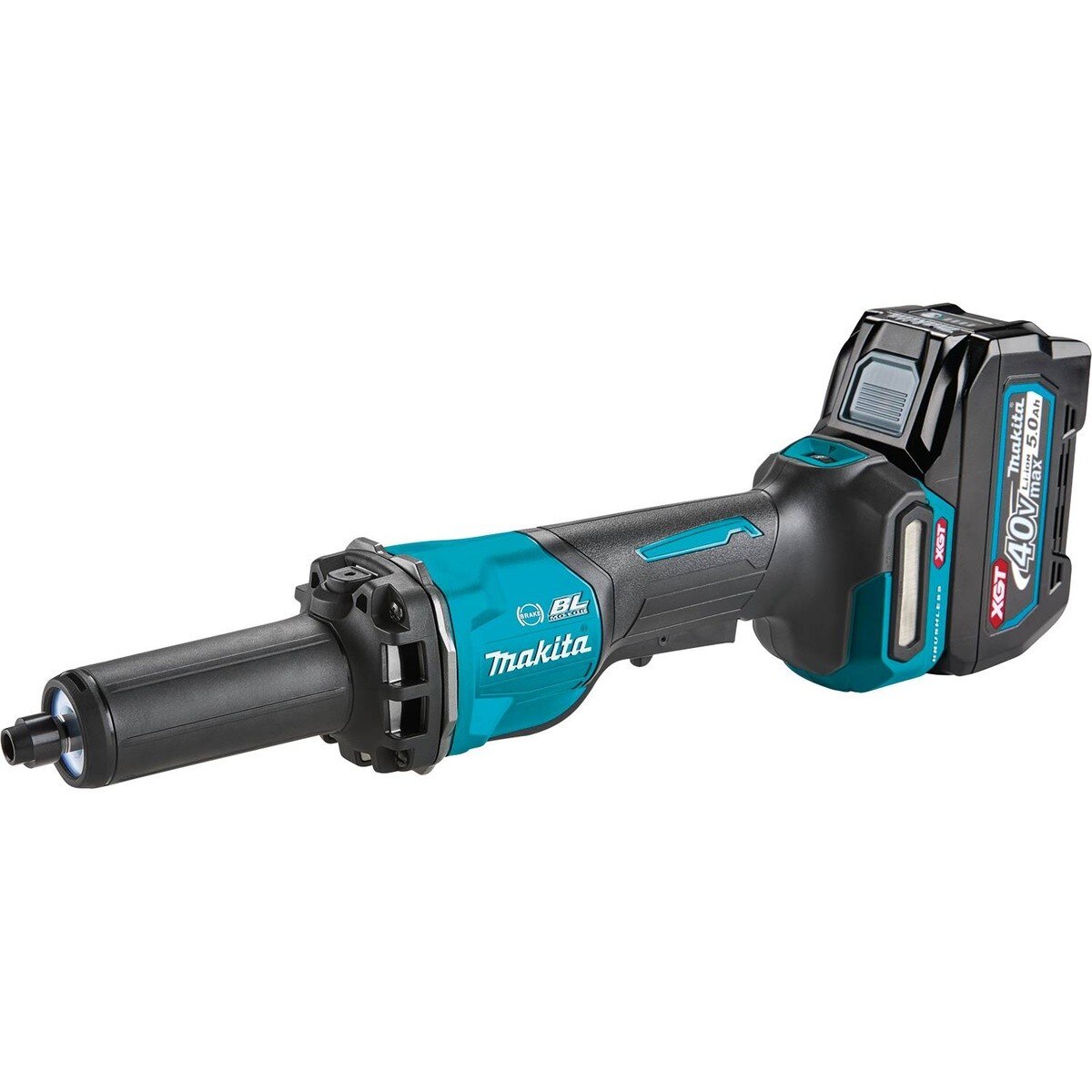 Makita GDG02Z 40V max XGT Cordless 1/4" Paddle Switch Die Grinder Variable Speed with Electric Brake Tool Only
