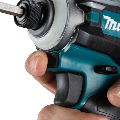 Makita GDT01D 40V max XGT® 4-Speed Impact Driver Kit (2.5Ah)