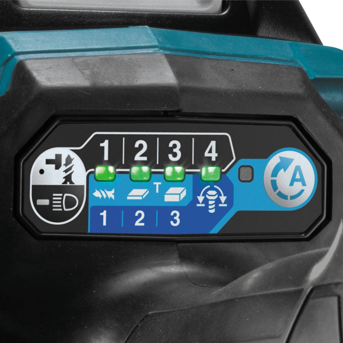 Makita GDT01D 40V max XGT® 4-Speed Impact Driver Kit (2.5Ah)