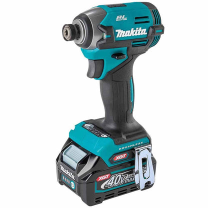 Makita GDT02D 40V max XGT Brushless Cordless 4-Speed Impact Driver Kit (2.5Ah)