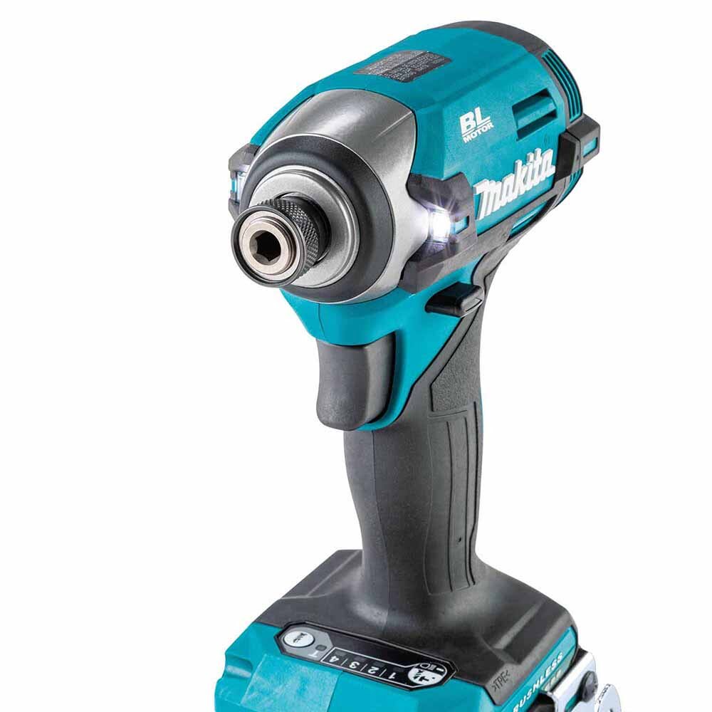 Makita GDT02D 40V max XGT Brushless Cordless 4-Speed Impact Driver Kit (2.5Ah)