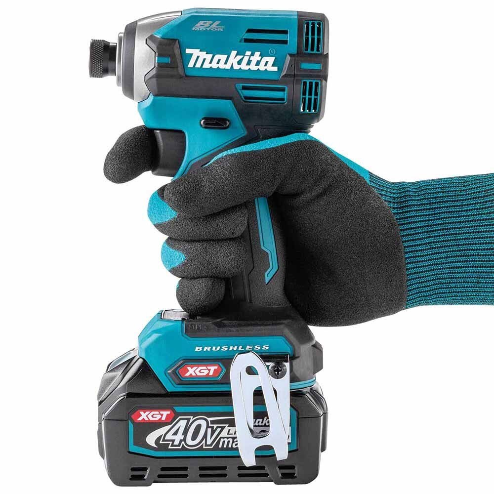 Makita GDT02D 40V max XGT Brushless Cordless 4-Speed Impact Driver Kit (2.5Ah)