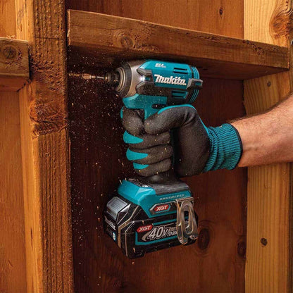Makita GDT02D 40V max XGT Brushless Cordless 4-Speed Impact Driver Kit (2.5Ah)