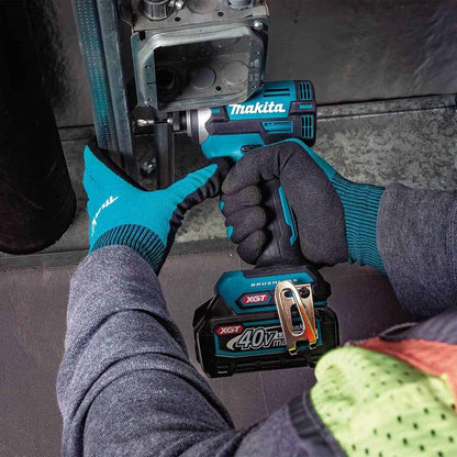 Makita GDT02D 40V max XGT Brushless Cordless 4-Speed Impact Driver Kit (2.5Ah)