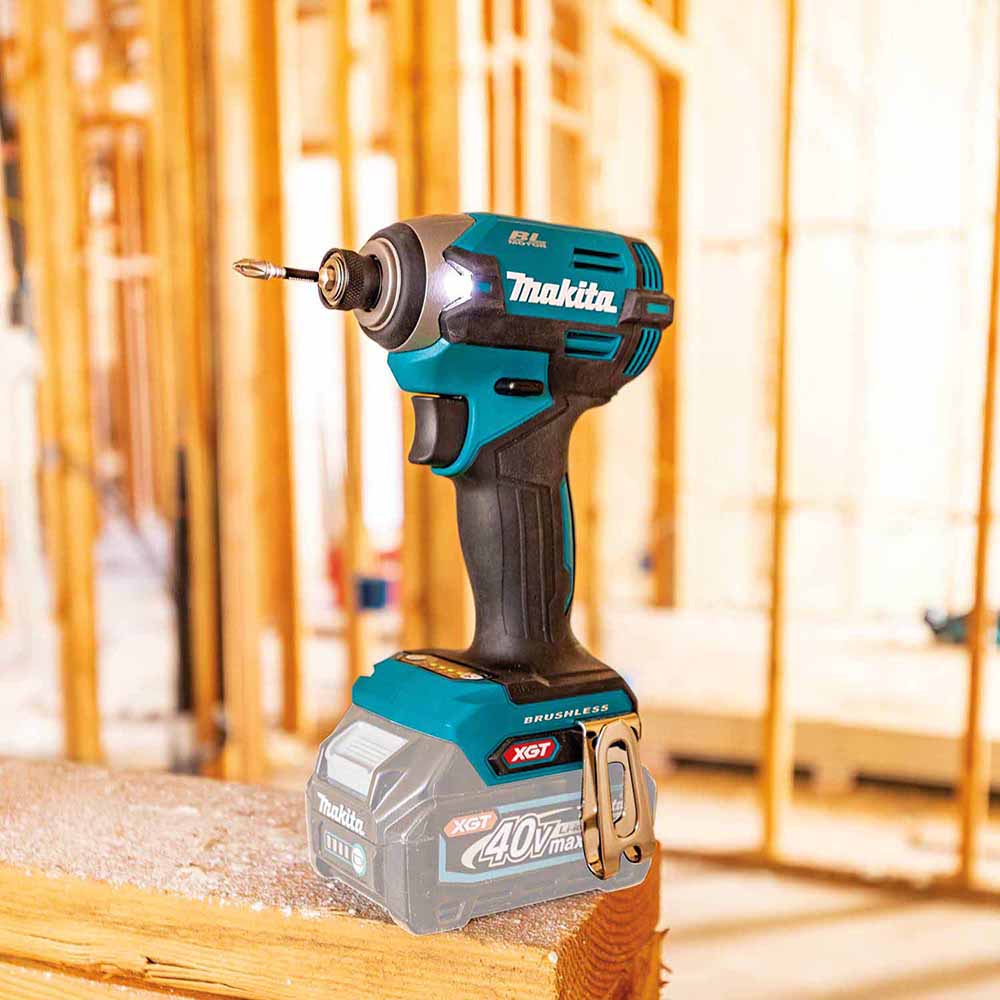 Makita GDT02Z 40V max XGT Brushless Cordless 4-Speed Impact Driver, Tool Only
