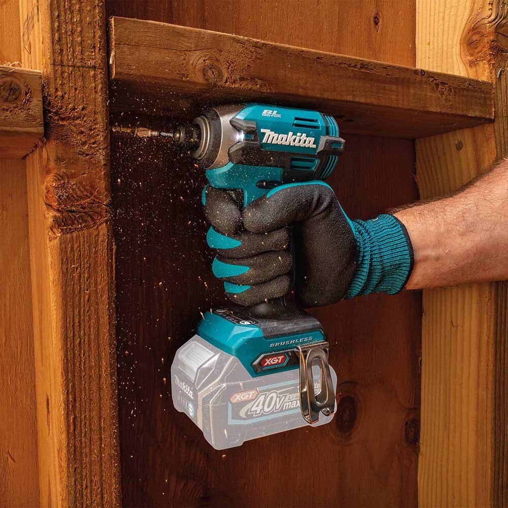 Makita GDT02Z 40V max XGT Brushless Cordless 4-Speed Impact Driver, Tool Only