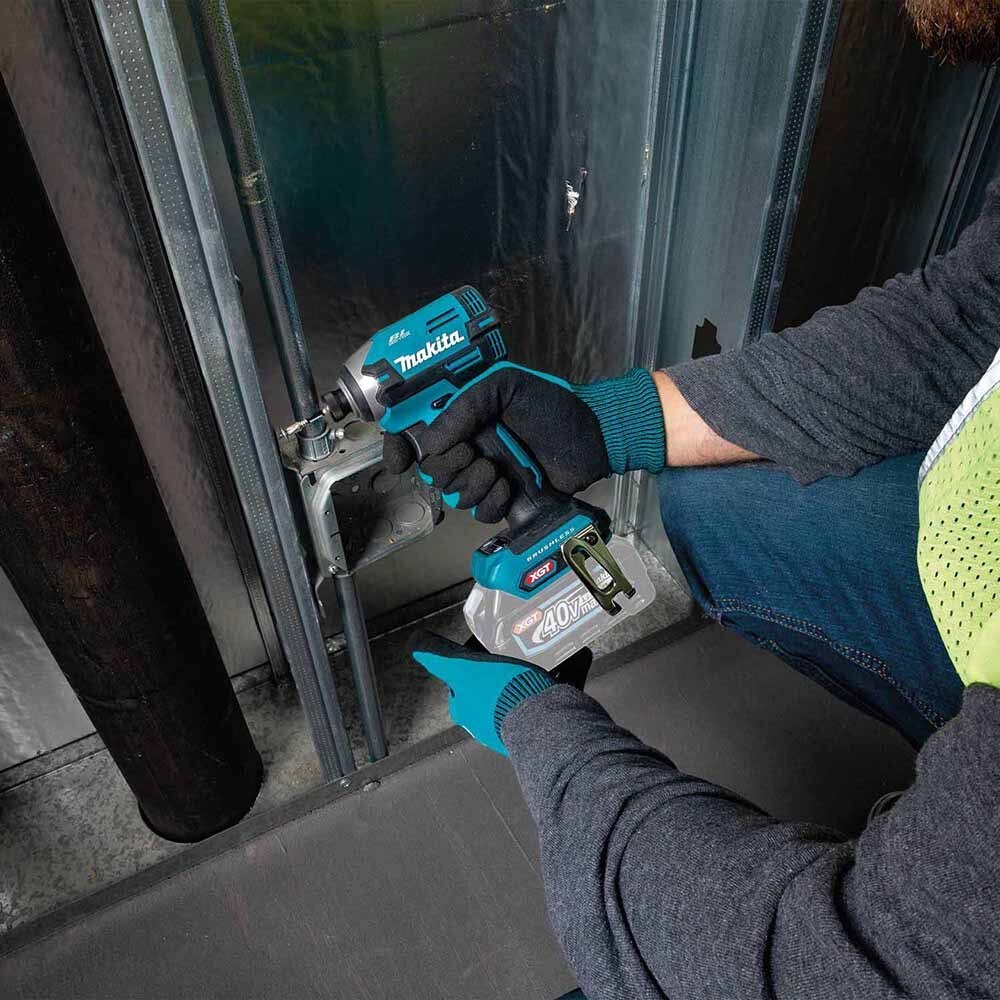 Makita GDT02Z 40V max XGT Brushless Cordless 4-Speed Impact Driver, Tool Only
