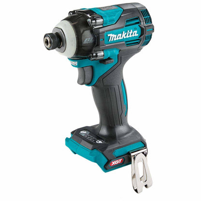 Makita GDT04D 40V max XGT Brushless High Torque 4-Speed Impact Driver Kit (2.5Ah Batteries)