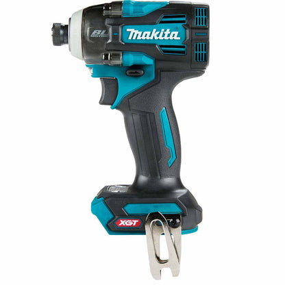 Makita GDT04D 40V max XGT Brushless High Torque 4-Speed Impact Driver Kit (2.5Ah Batteries)