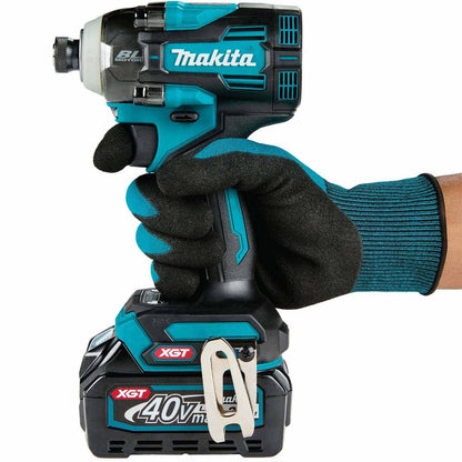 Makita GDT04D 40V max XGT Brushless High Torque 4-Speed Impact Driver Kit (2.5Ah Batteries)