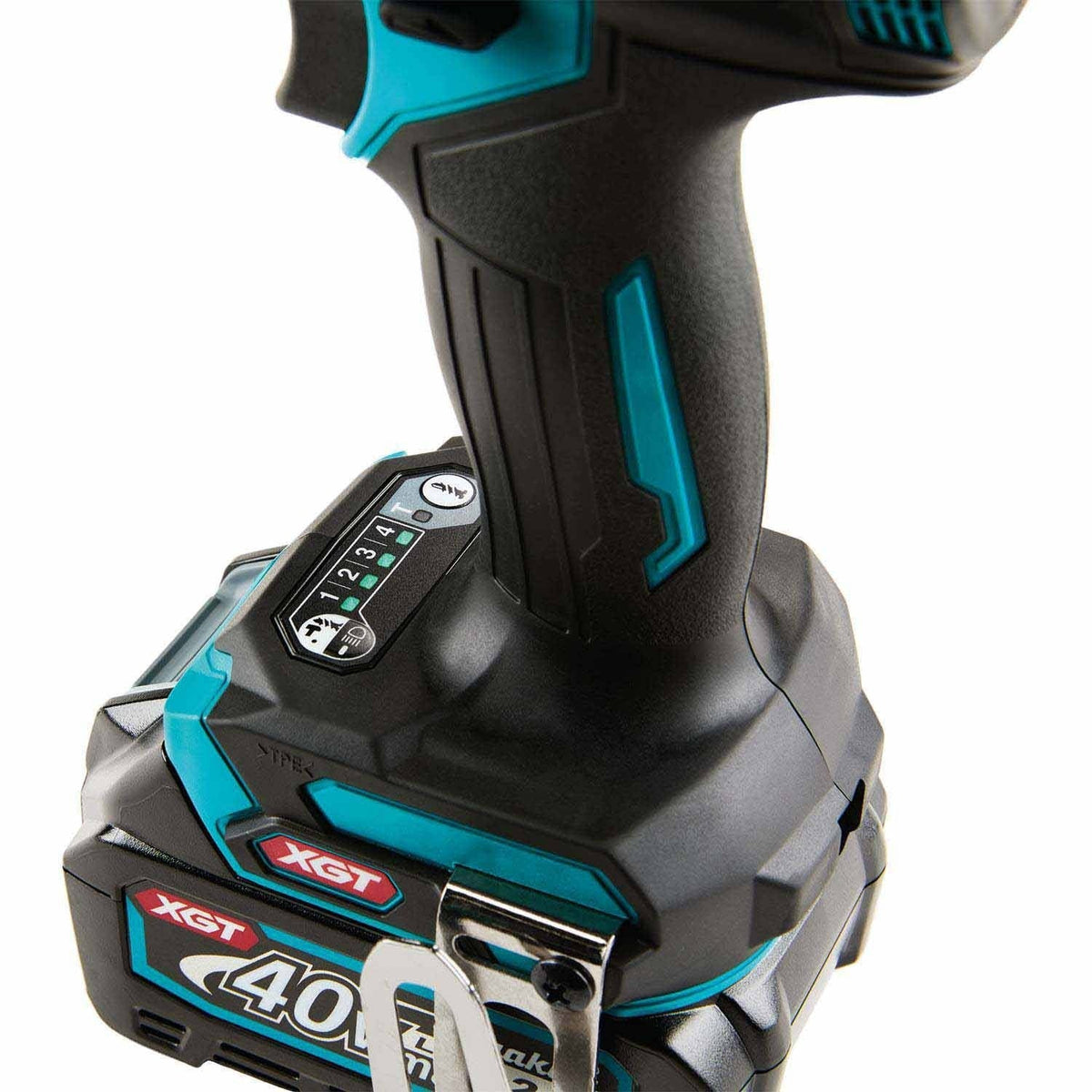 Makita GDT04D 40V max XGT Brushless High Torque 4-Speed Impact Driver Kit (2.5Ah Batteries)