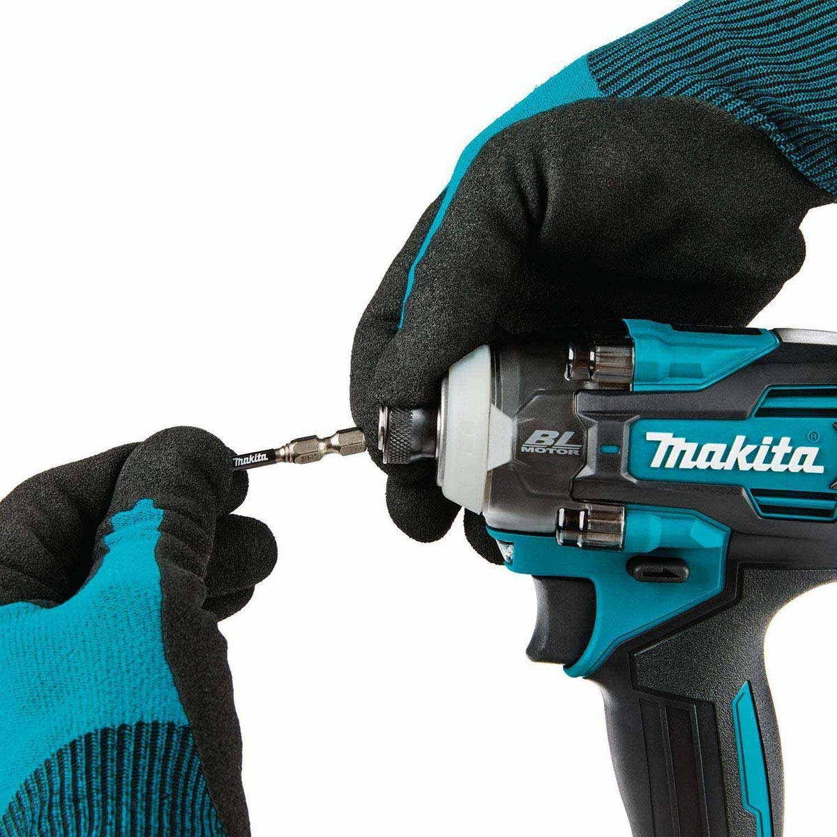 Makita GDT04D 40V max XGT Brushless High Torque 4-Speed Impact Driver Kit (2.5Ah Batteries)