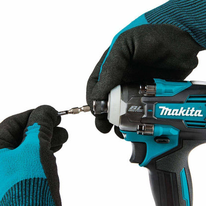 Makita GDT04D 40V max XGT Brushless High Torque 4-Speed Impact Driver Kit (2.5Ah Batteries)