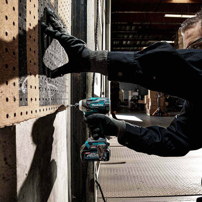 Makita GDT04D 40V max XGT Brushless High Torque 4-Speed Impact Driver Kit (2.5Ah Batteries)