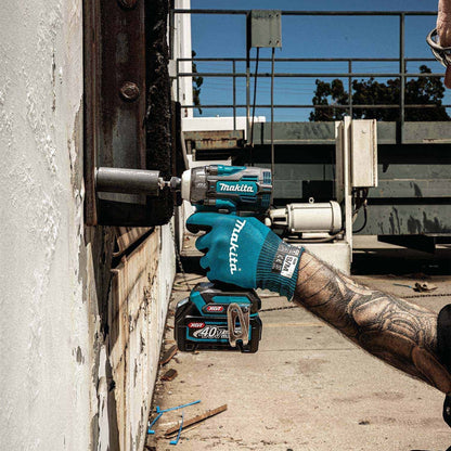 Makita GDT04D 40V max XGT Brushless High Torque 4-Speed Impact Driver Kit (2.5Ah Batteries)