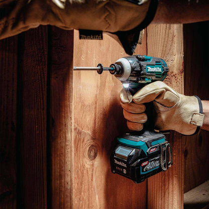 Makita GDT04D 40V max XGT Brushless High Torque 4-Speed Impact Driver Kit (2.5Ah Batteries)