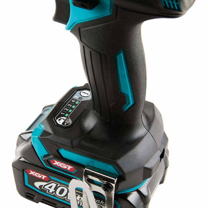 Makita GDT04Z 40V max XGT Brushless 4-Speed High Torque Impact Driver, Tool Only