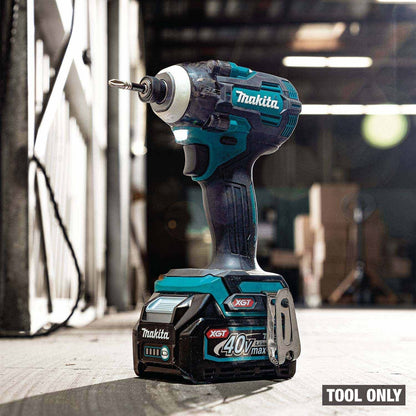 Makita GDT04Z 40V max XGT Brushless 4-Speed High Torque Impact Driver, Tool Only