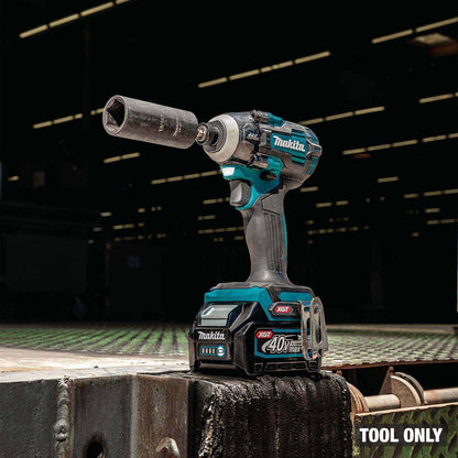 Makita GDT04Z 40V max XGT Brushless 4-Speed High Torque Impact Driver, Tool Only