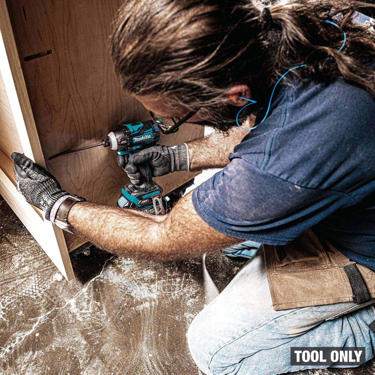 Makita GDT04Z 40V max XGT Brushless 4-Speed High Torque Impact Driver, Tool Only