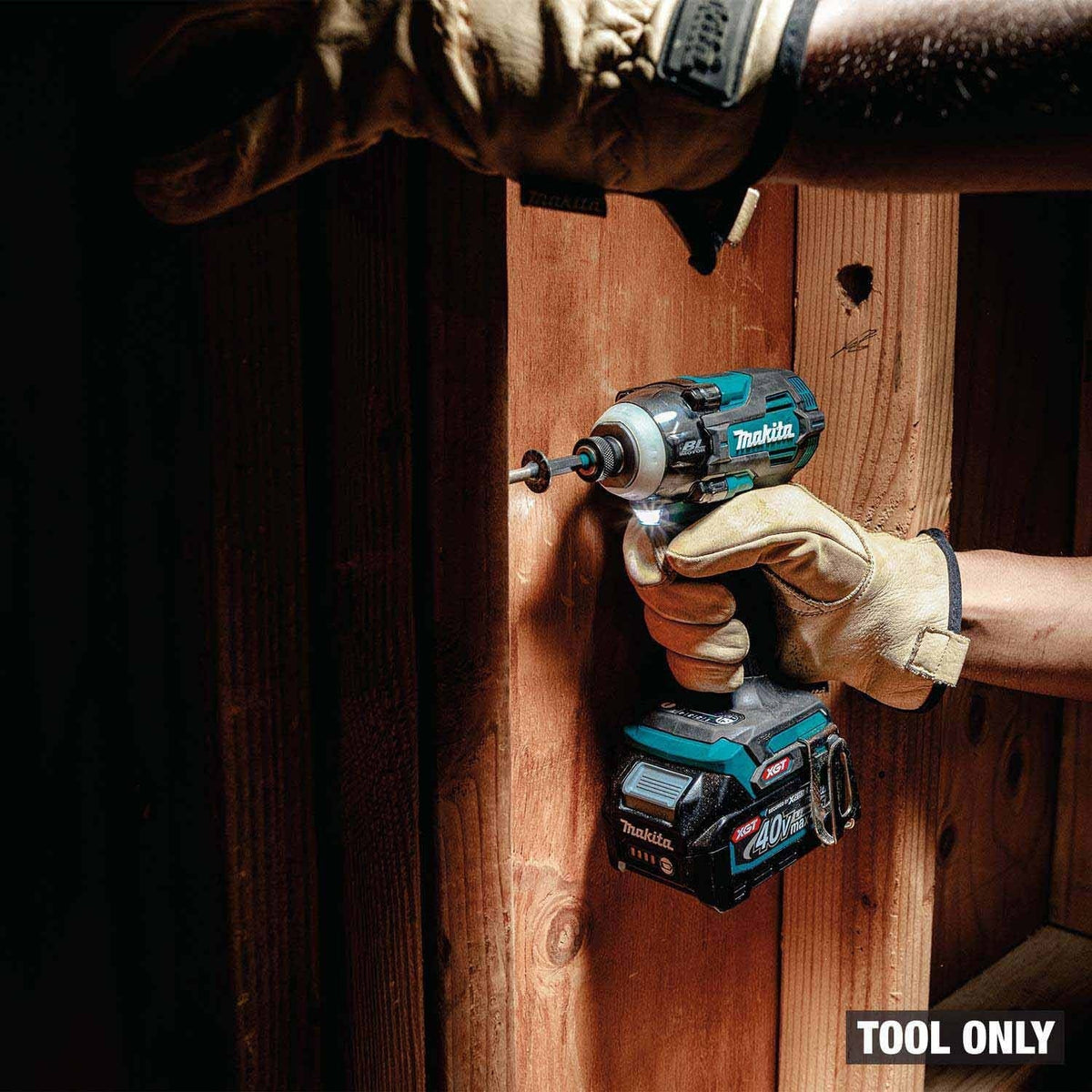 Makita GDT04Z 40V max XGT Brushless 4-Speed High Torque Impact Driver, Tool Only