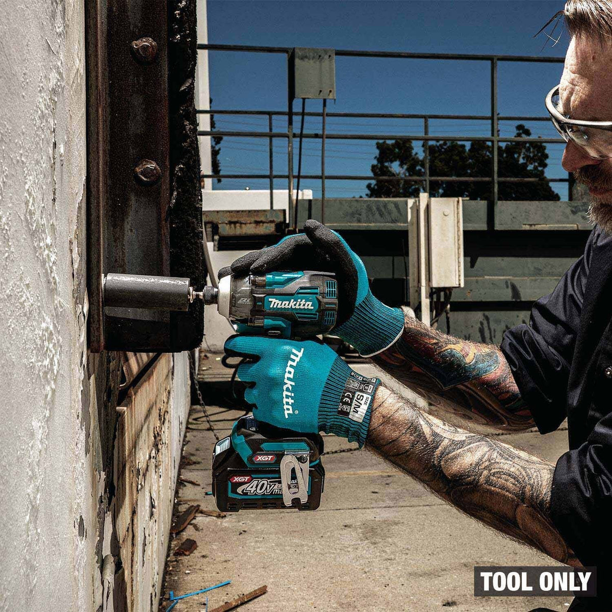 Makita GDT04Z 40V max XGT Brushless 4-Speed High Torque Impact Driver, Tool Only