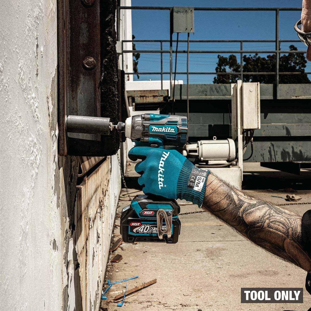 Makita GDT04Z 40V max XGT Brushless 4-Speed High Torque Impact Driver, Tool Only