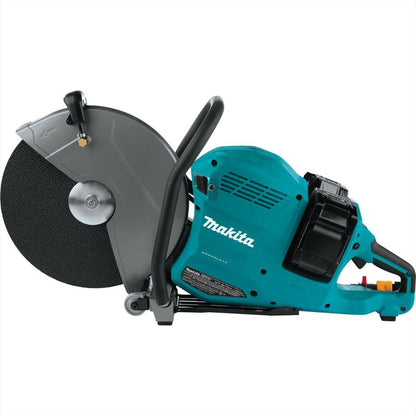 Makita GEC01PL4 80V max (40V max X2) XGT Brushless 14" Power Cutter Kit, with AFT, Electric Brake (8.0Ah)