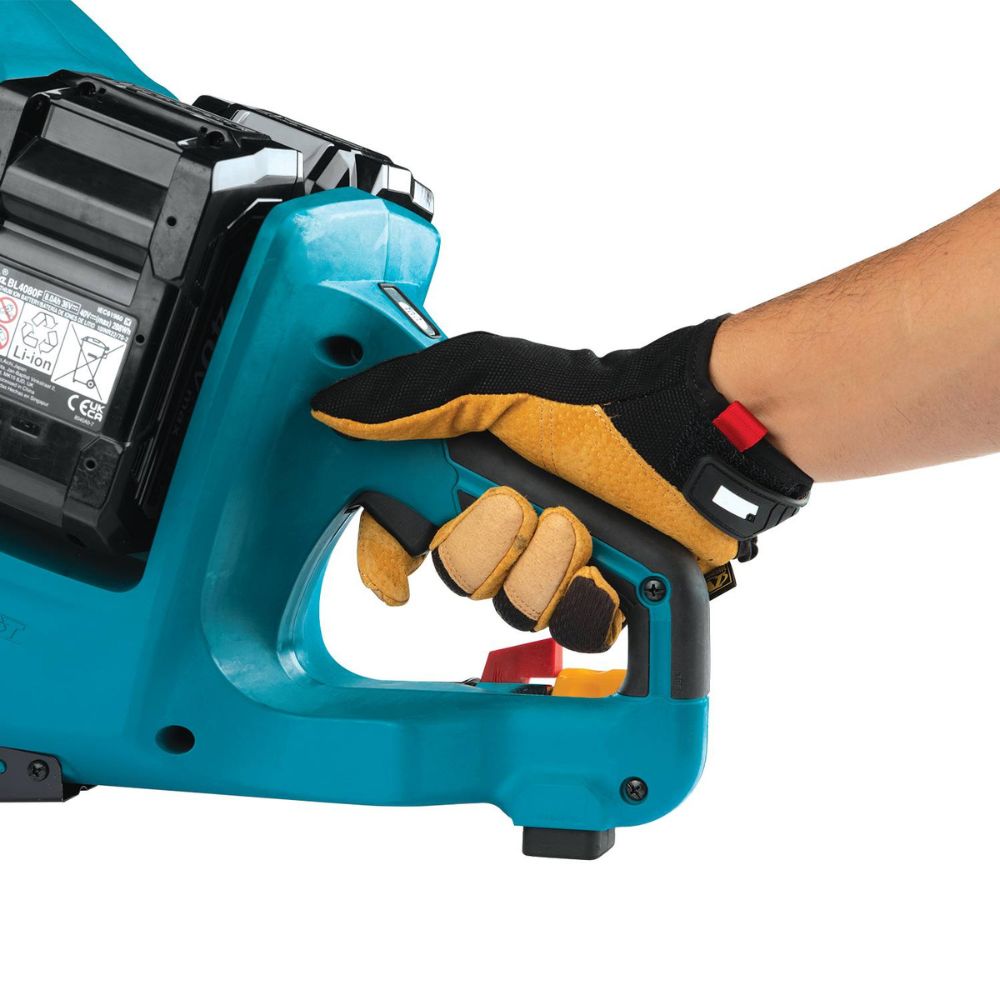 Makita GEC01PL4 80V max (40V max X2) XGT Brushless 14" Power Cutter Kit, with AFT, Electric Brake (8.0Ah)
