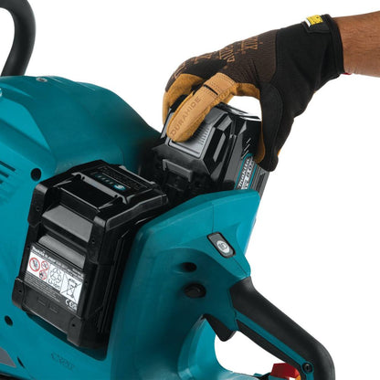 Makita GEC01PL4 80V max (40V max X2) XGT Brushless 14" Power Cutter Kit, with AFT, Electric Brake (8.0Ah)