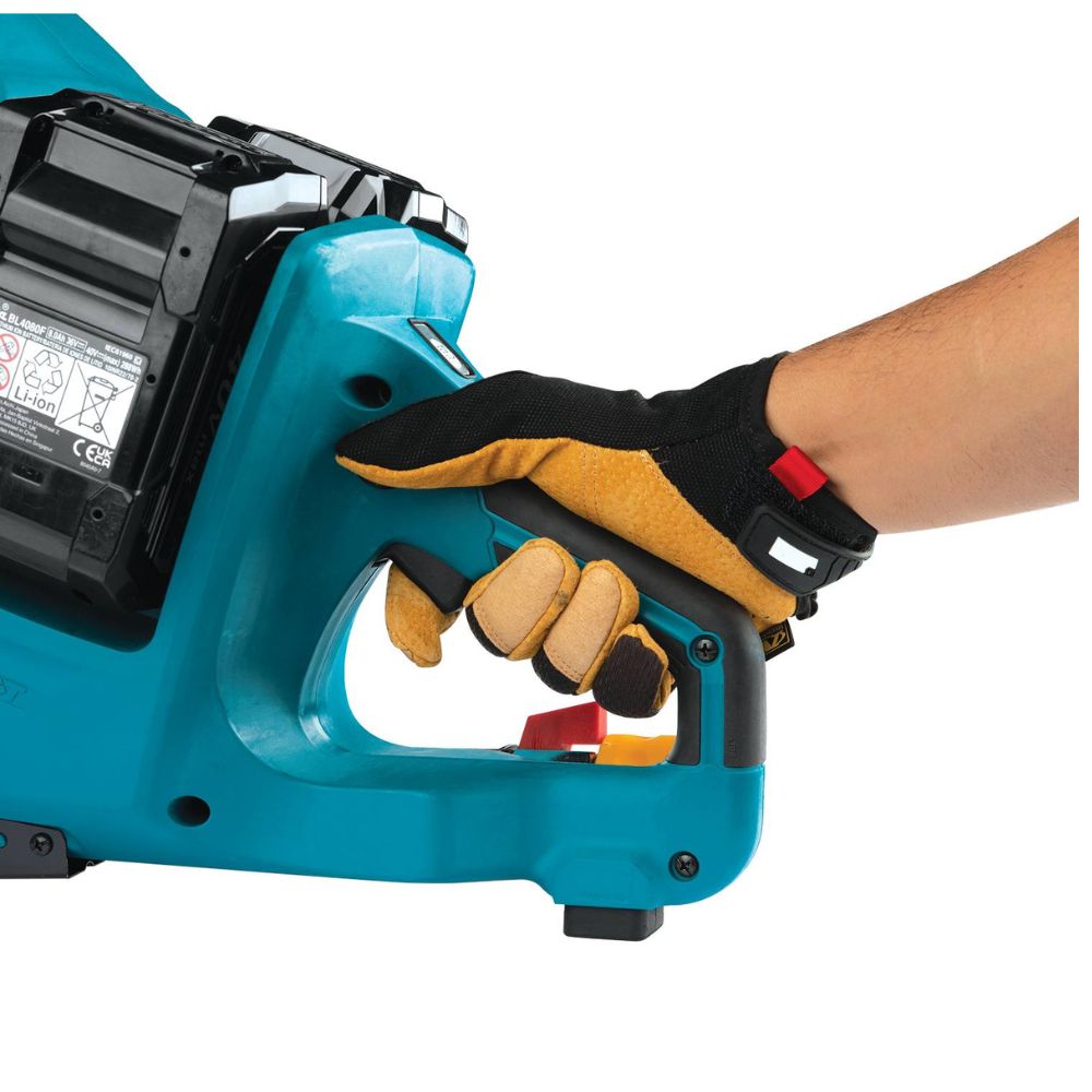 Makita GEC01PL 80V max (40V max X2) XGT Brushless 14" Power Cutter Kit, with AFT, Electric Brake (8.0Ah)