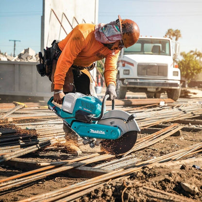 Makita GEC01Z 80V max (40V max X2) XGT Brushless 14" Power Cutter with AFT, Electric Brake, Tool Only
