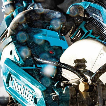 Makita GEC03T 40V max XGT Brushless Cordless 9" Power Cutter Kit, with AFT, Electric Brake (5.0 Ah)