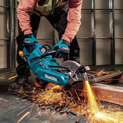 Makita GEC03T 40V max XGT Brushless Cordless 9" Power Cutter Kit, with AFT, Electric Brake (5.0 Ah)