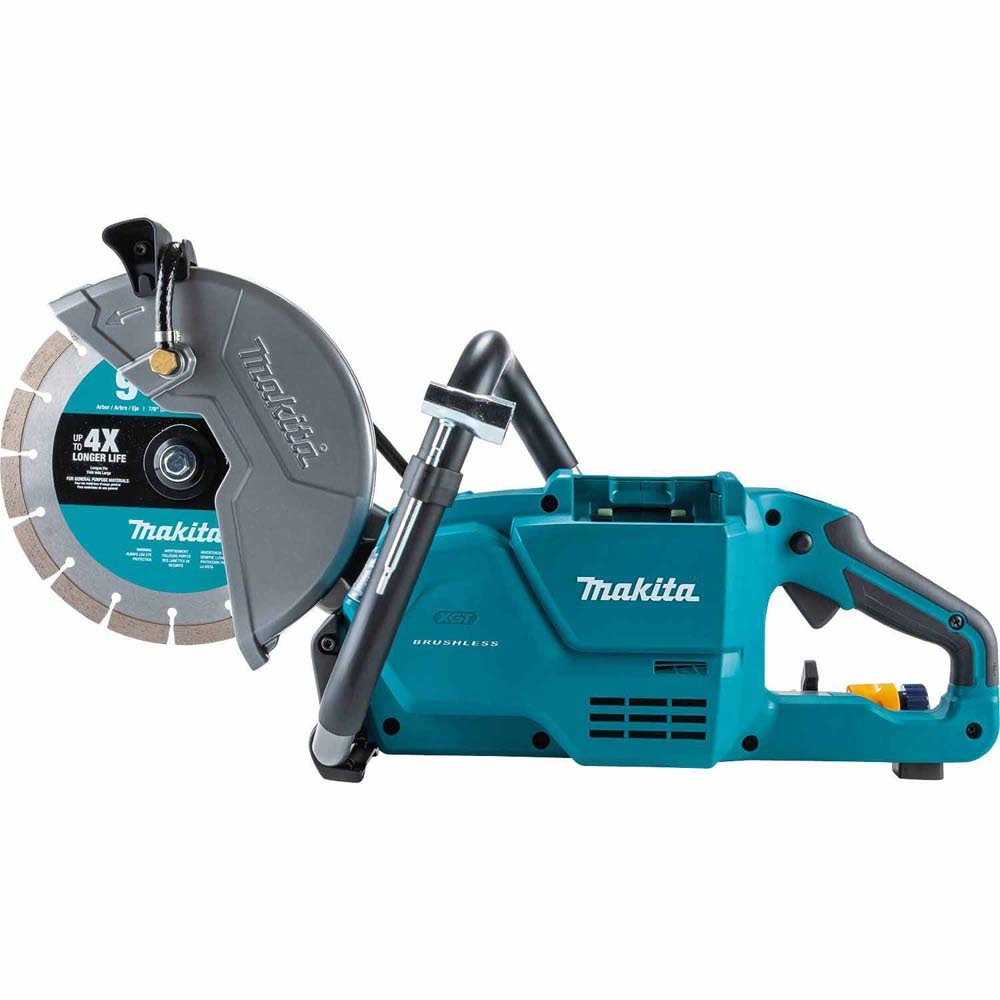 Makita GEC03Z 40V max XGT Brushless Cordless 9" Power Cutter, with AFT, Electric Brake (Tool Only)