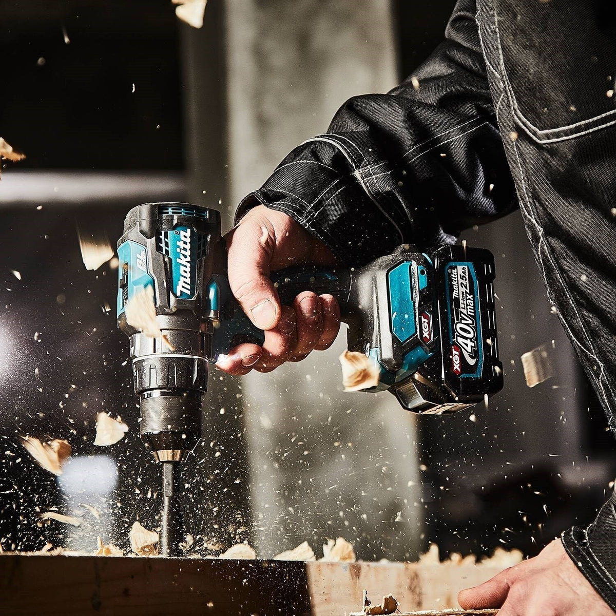 Makita GFD01D 40V max XGT® 1/2" Driver-Drill Kit (2.5Ah)