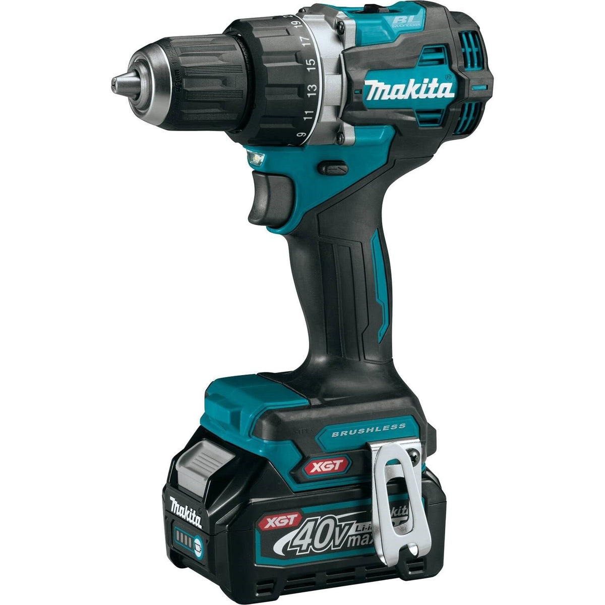 Makita GFD02D 40V max XGT® Compact 1/2" Driver-Drill Kit (2.5Ah)