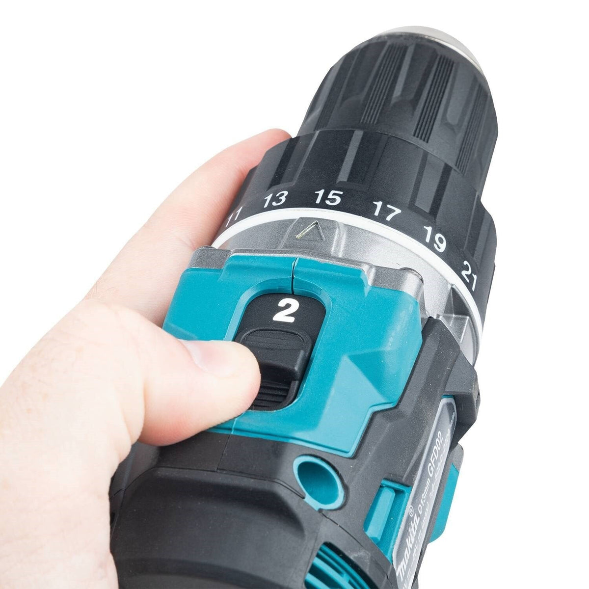 Makita GFD02D 40V max XGT® Compact 1/2" Driver-Drill Kit (2.5Ah)