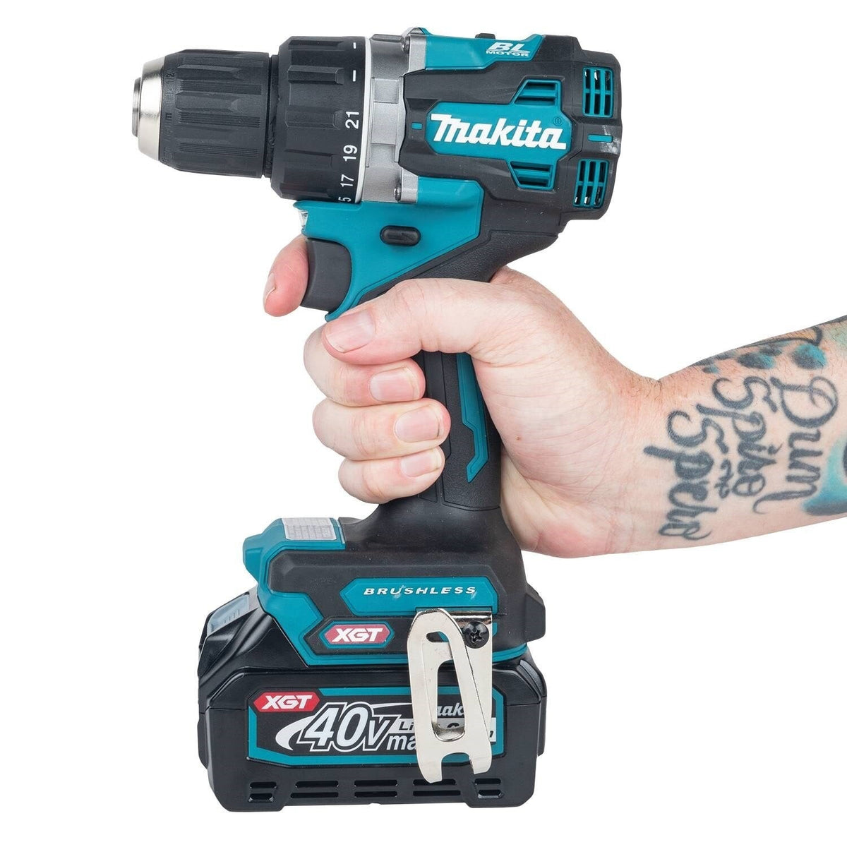 Makita GFD02D 40V max XGT® Compact 1/2" Driver-Drill Kit (2.5Ah)