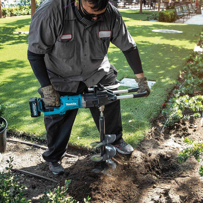 Makita GGD01M1 40V max XGT Earth Auger Kit (4.0Ah)