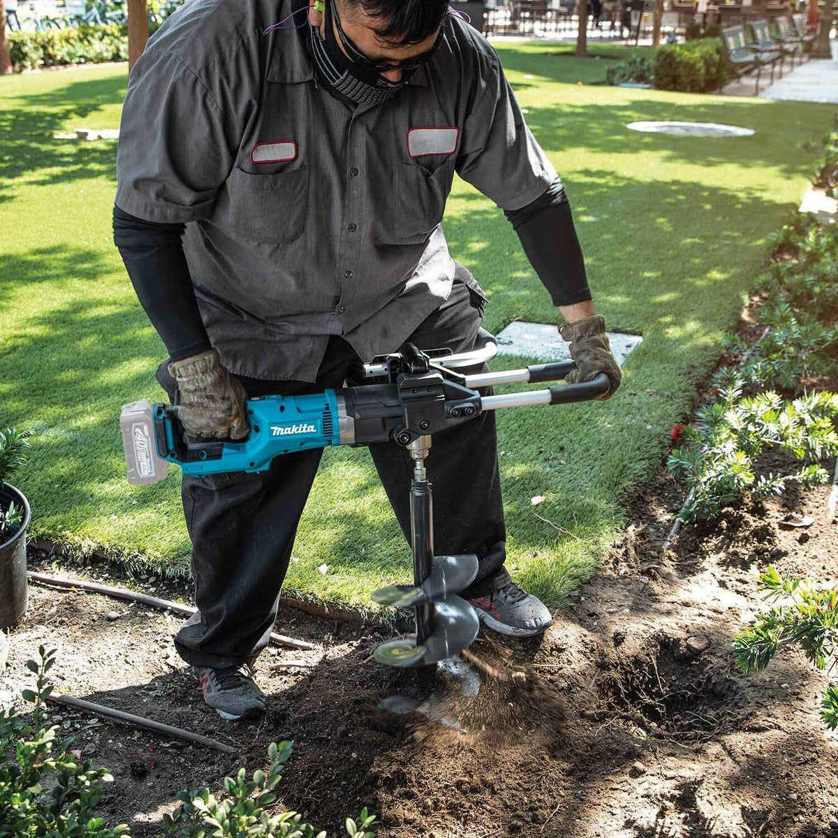 Makita GGD01Z 40V max XGT Earth Auger, Tool Only