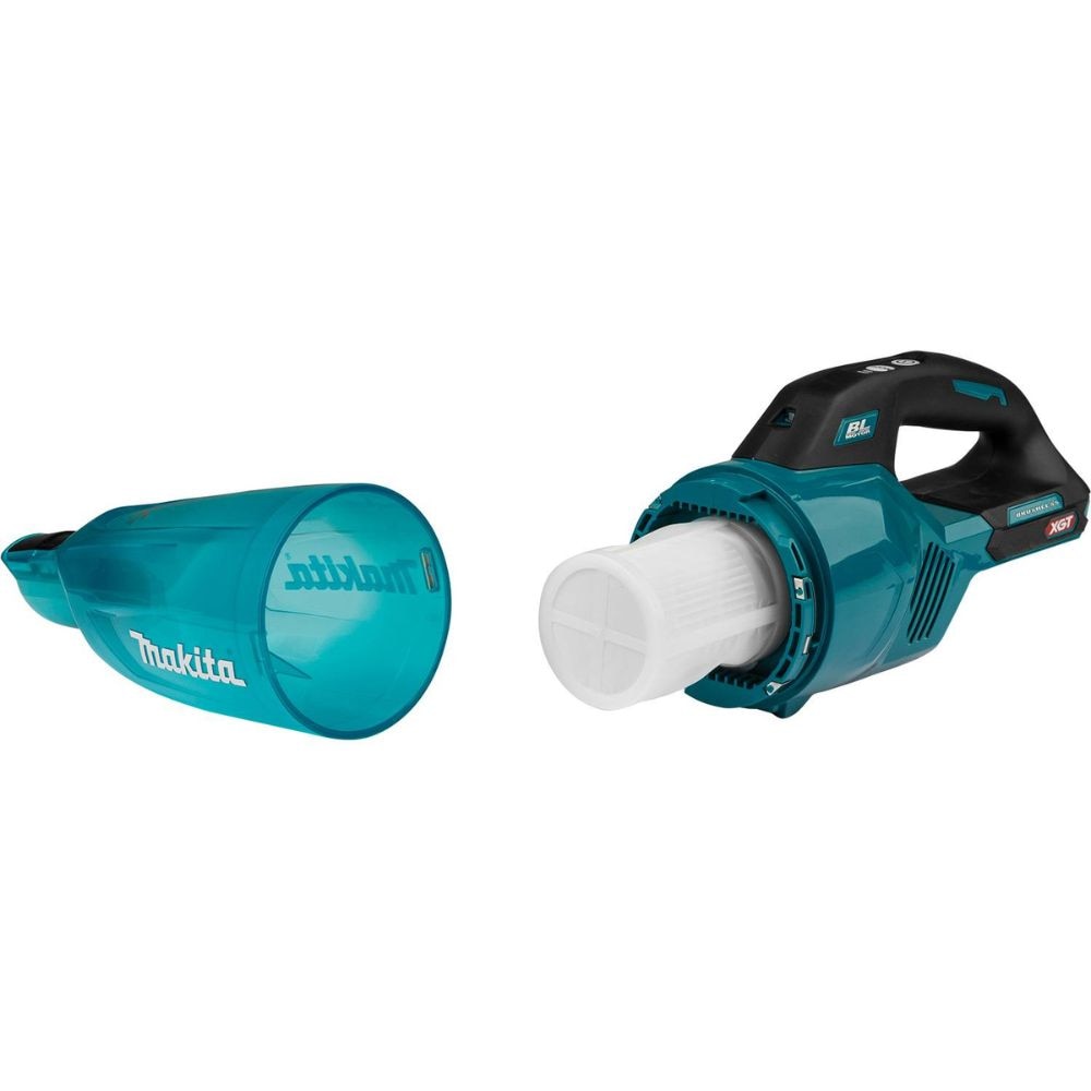 Makita GLC01Z 40V max XGT HEPA Filter Compact Vacuum, Tool Only