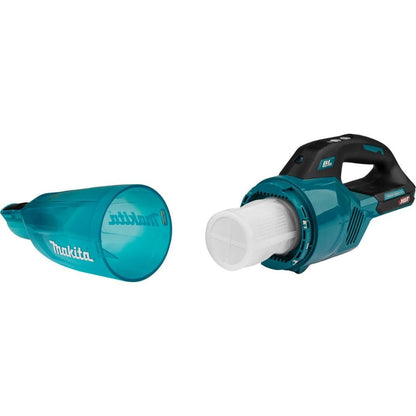 Makita GLC01Z 40V max XGT HEPA Filter Compact Vacuum, Tool Only