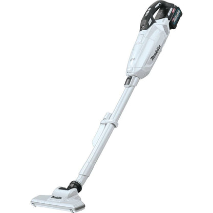 Makita GLC02R1 40V max XGT Brushless Cordless 4-Speed Compact Stick Vacuum Kit, w/ Dust Bag (2.0Ah)