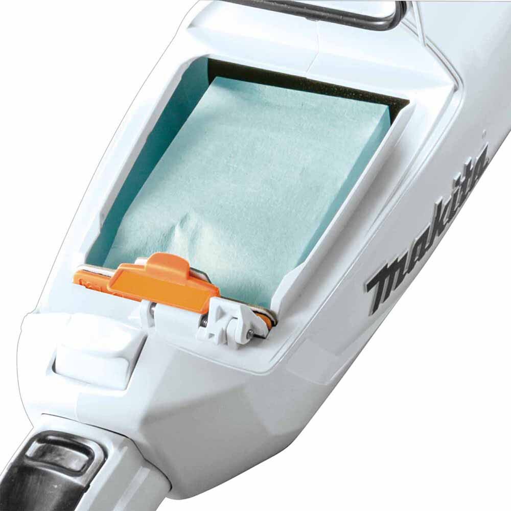 Makita GLC02Z 40V max XGT Brushless Cordless 4-Speed Compact Stick Vacuum, w/ Dust Bag, Tool Only