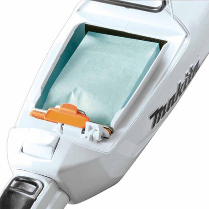 Makita GLC02Z 40V max XGT Brushless Cordless 4-Speed Compact Stick Vacuum, w/ Dust Bag, Tool Only