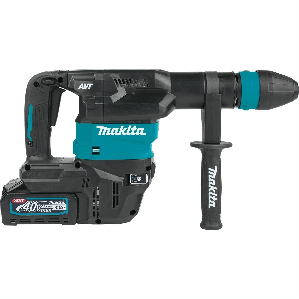Makita GMH01M1 40V SDS-Max XGT 15 lb. AVT Demolition Hammer Kit