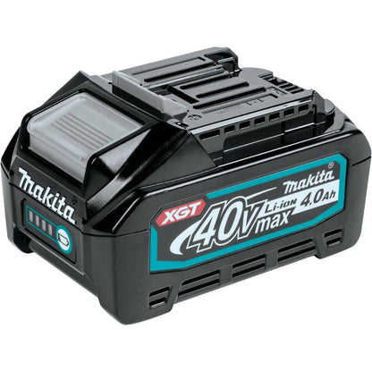 Makita GMH02PM 80V max (40V max X2) XGT Brushless 28 lb. AVT Demolition Hammer Kit, accepts SDS-MAX bits, dual port charger, AWS Capable, case (4.0Ah)