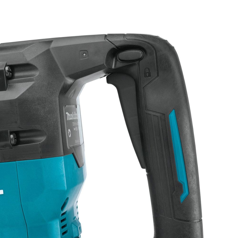 Makita GMH02PM 80V max (40V max X2) XGT Brushless 28 lb. AVT Demolition Hammer Kit, accepts SDS-MAX bits, dual port charger, AWS Capable, case (4.0Ah)
