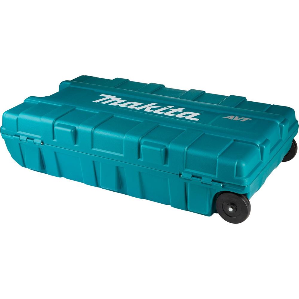 Makita GMH02PM 80V max (40V max X2) XGT Brushless 28 lb. AVT Demolition Hammer Kit, accepts SDS-MAX bits, dual port charger, AWS Capable, case (4.0Ah)
